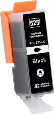 Produktbild von D&C Druckerpatronen ersetzt Canon PGI-525 BLACK