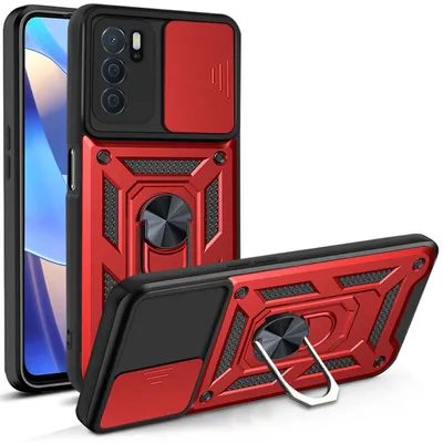 Produktbild von Oppo A16 Handyhülle Handy Tasche Hülle Outdoor Case Back TPU Silikon Bumper