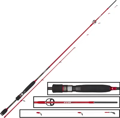 Produktbild von Tubertini Cobra 2,10m 1,5-7,5g - Leichte Forellenrute