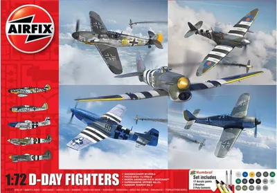 Image de Coffret des combattants du jour J / 1:72