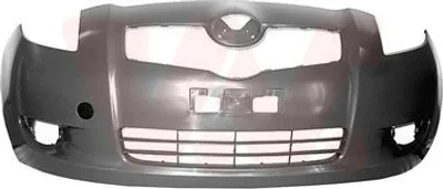 Produktbild von VAN WEZEL Stoßstange Stoßfänger für TOYOTA Yaris Schrägheck (P9) Grundiert 5432574