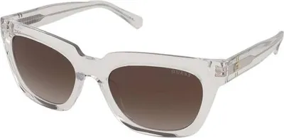 Produktbild von Guess GU00206 26F crystal 53/19/145 Herren Sonnenbrillen