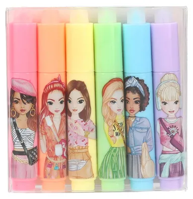 Produktbild von TOPModel Radierbare Mini Highlighter