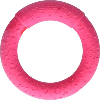 Produktbild von Dog Comets Hundespielzeug UFO Ring rosa