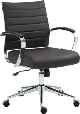 Productafbeelding van Kantoorkruk Oakland - Leer - Bruin