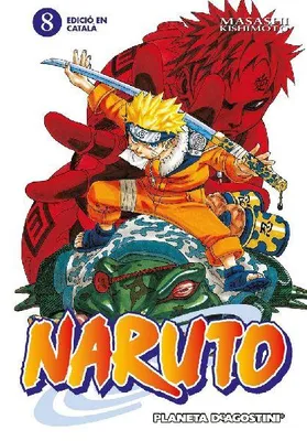 Produktbild von Naruto 08