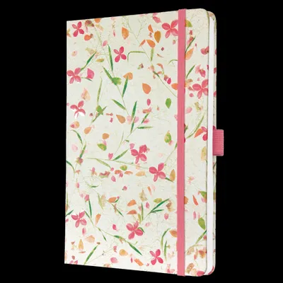 Produktbild von SIGEL J5307 Wochenkalender Jolie 2025 - Bloom Pink - ca. A5 - beige, pink - Hardcover - 2 Seiten = 1 Woche - 174 S. -