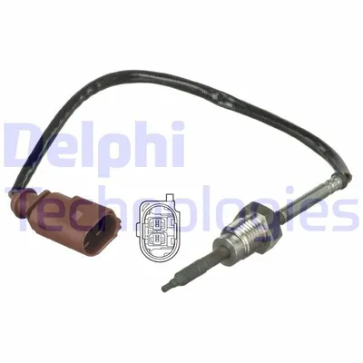 Produktbild von DELPHI TS30083 Abgastemperatursensor für AUDI A4 Avant (8K5, B8) 210mm