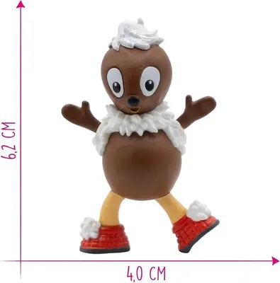 Immagine prodotto di Sandman e i suoi amici figura Pittiplatsch 6 cm