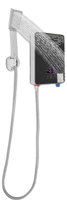 Immagine prodotto di Scaldabagno elettrico, potenza 6500 W, display a LED, nero, 220 V