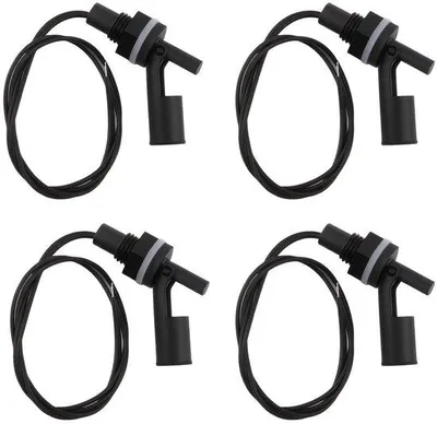 Immagine prodotto di 4 sensori di livello dell'acqua con circuito integrato – circuito orizzontale per serbatoi, piscine e acquari