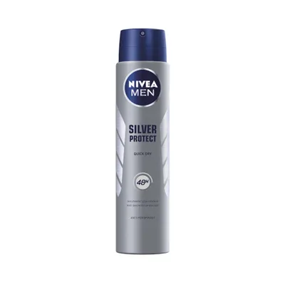 Produktbild von Nivea Men Silver Protect antiperspirant spray 48H 250ml