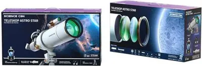 Obrázek produktu pro Dětský dalekohled Canal Toys