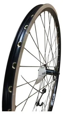 Image de Roue avant 26x1.75 Alu Zac-20000 Frein à disque 6-Nock Noir