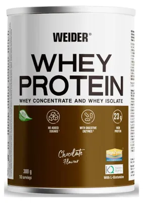 Produktbild von Weider Whey Protein (300g) Chocolate - Eiweiße - Molkenprotein-Mischung