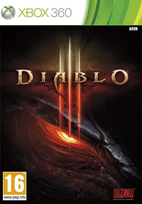 Obrázek produktu pro Blizzard Diablo III, Xbox 360, Xbox 360, Režim multiplayer, Starší