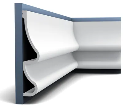 Image de Orac Decor P3071 Golf Ulf Moritz LUXXUS Cimaise Moulure Profil décoratif | 2 m