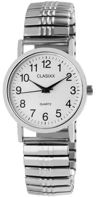 Produktbild von Clasixx Uni Armbanduhr CX0004 Mineralglas