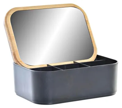 Produktbild von DKD Home Decor Schmuckkästchen mit Spiegel, Standard