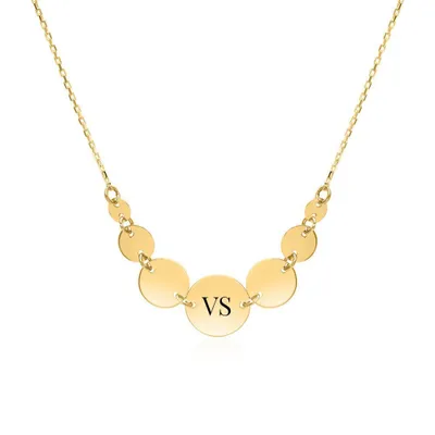 Produktbild von 375er Goldkette für Damen von Unique