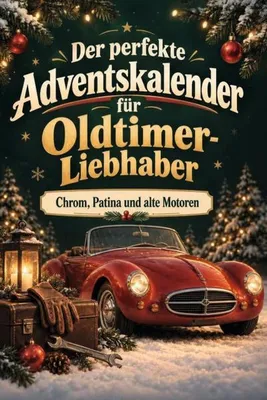 Produktbild von Der perfekte Adventskalender für Oldtimer-Liebhaber