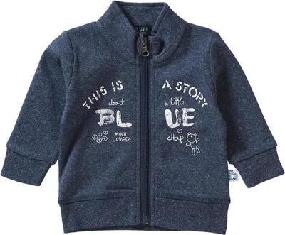 Produktbild von Blue Seven Sweatjacke Baby marine 62
