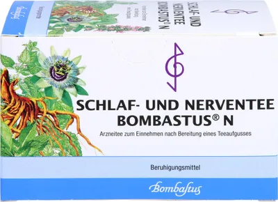 Produktbild von Bombastus Schlaf- und Nerventee N, 20 St. Filterbeutel