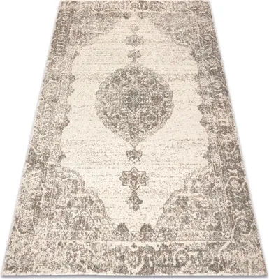 Obrázok produktu pre Vlnený koberec ABBY 486.24.LA110 OSTA Ornament, rám klasická šedá / modré béžový 120x170 cm