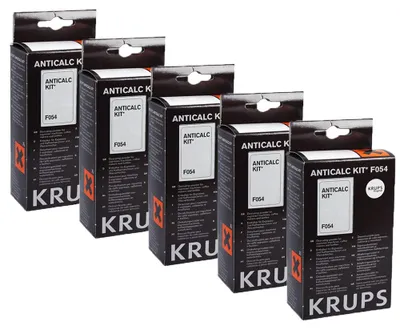 Produktbild von 5x Dolce Gusto Entkalkungsset F054 von Krups