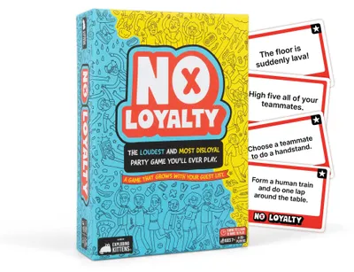 Produktbild von Asmodee No Loyalty, Kartenspiel, Party, 8 Jahr(e)