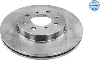 Produktbild von 2x MEYLE Bremsscheibe 31-15 521 0015 vorne für HONDA CIVIC VI Hatchback (EJ EK)