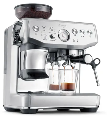 Produktbild von SES876BSS the Barista Express Impress Siebträger-Espressomaschine
