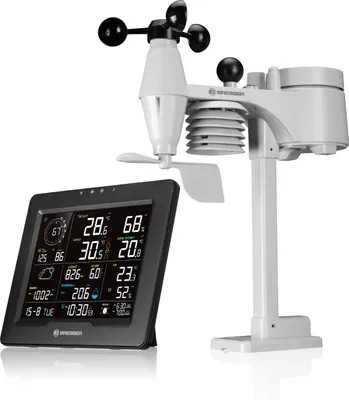 Produktbild von Bresser Bresser Wetterstation - Sahara TB - 8-in-1 - WiFi - Wärmeindex