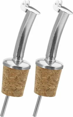 Produktbild von Westmark 2 Ausgießer »Classic Standard«, Naturkork, Metallkläppchen, 42502280