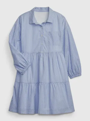 Produktbild von Kinder Gestreiftes Kleid GAP