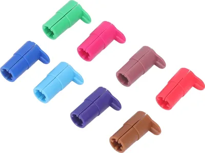 Obrázek produktu pro sada 8 ks adaptérů pro pero ABS Plastový adaptér pro řezací pero pro řezací stroj Cricut
