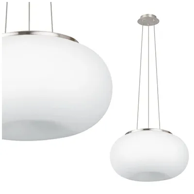 Zdjęcie produktu dla EGLO 86815, 2 szt., E27, IP20, Nikiel
