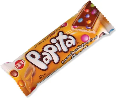 Obrázek produktu pro Tim Solen Papita Karmelowy Baton 33G