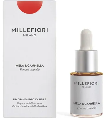 Imagen del producto de Aceite esencial Millefiori Milano, aroma de manzana y canela, para difusor
