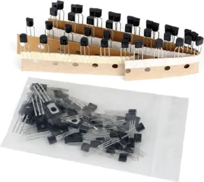 Obrázek produktu pro Sada tranzistorů - 100 ks - 8 hodnot
