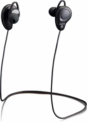Produktbild von Lenco EPB-015BK - Bluetooth® Kopfhörer - In-Ear - Schwarz