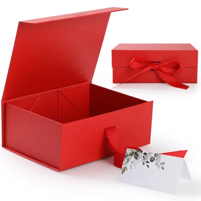Produktbild von Geschenkbox mit Deckel, 22 x 16 x 8,8 cm, mit magnetischem Verschluss