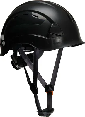 Image de Casque Travaux En Hauteur Endurance Ventilé - Noir - Portwest