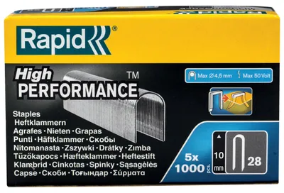 Immagine prodotto di Staples Rapid 28/10, 5000 pcs.