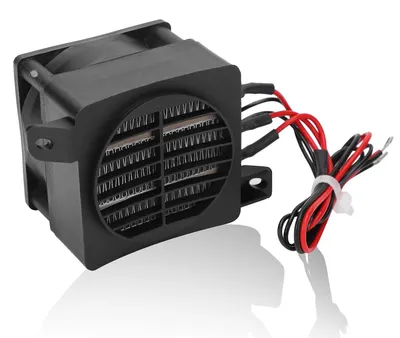 Obrázek produktu pro Topení, 300 W, 220 V, s ventilátorem, elektrické topení, keramické, s termostatem