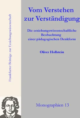 Produktbild von Vom Verstehen zur Verständigung