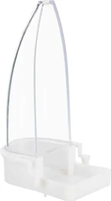 Produktbild von Trixie 5425 Vogeltränke Futterautomat, 12 cm - 90 ml