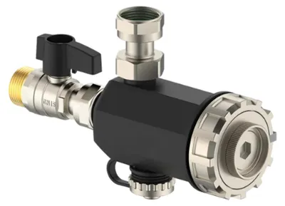 Produktbild von Magnetischer Schlammabscheider 3/4 Zoll Magnetfilter Heizung Schmutzfänger IBF05