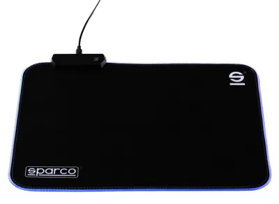 Image de Tapis de souris gaming RGB, format XXL, antidérapant, pour les joueurs PC