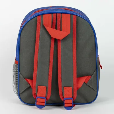 Produktbild von Spider-Man Schulrucksack Blau 8,0 x 30,0 x 25,0 cm
